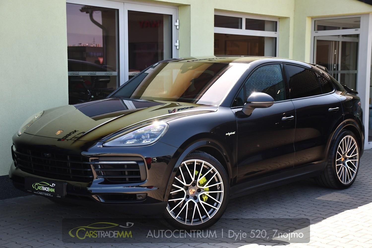 Porsche Cayenne, 3.0E-Hybrid CHRONO PHEV TAŽNÉ