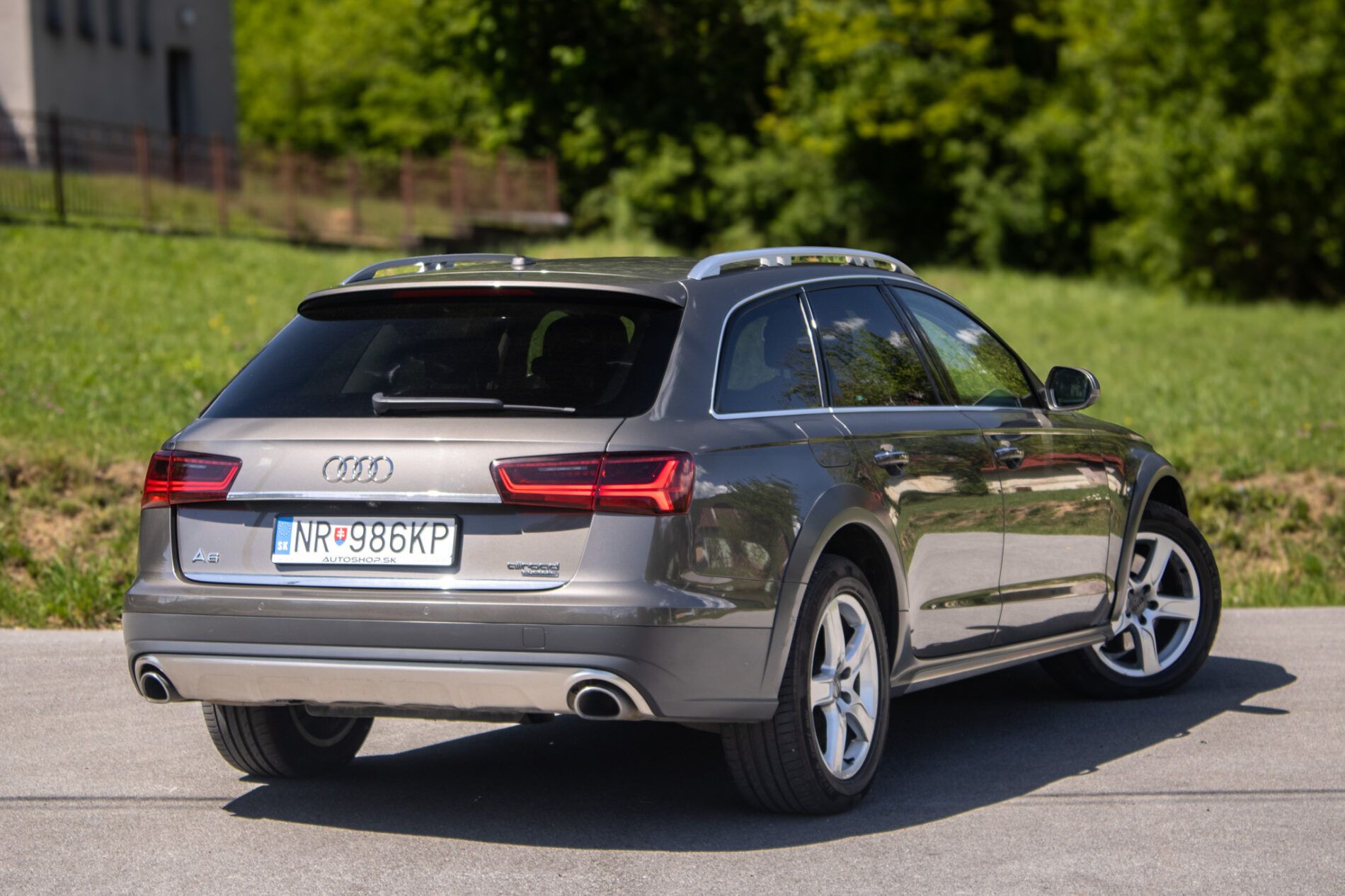 Audi A6 allroad - fotka 5