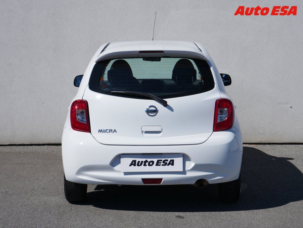 Nissan Micra, 1.2i,ČR,servis.kniha,AC - fotka 5