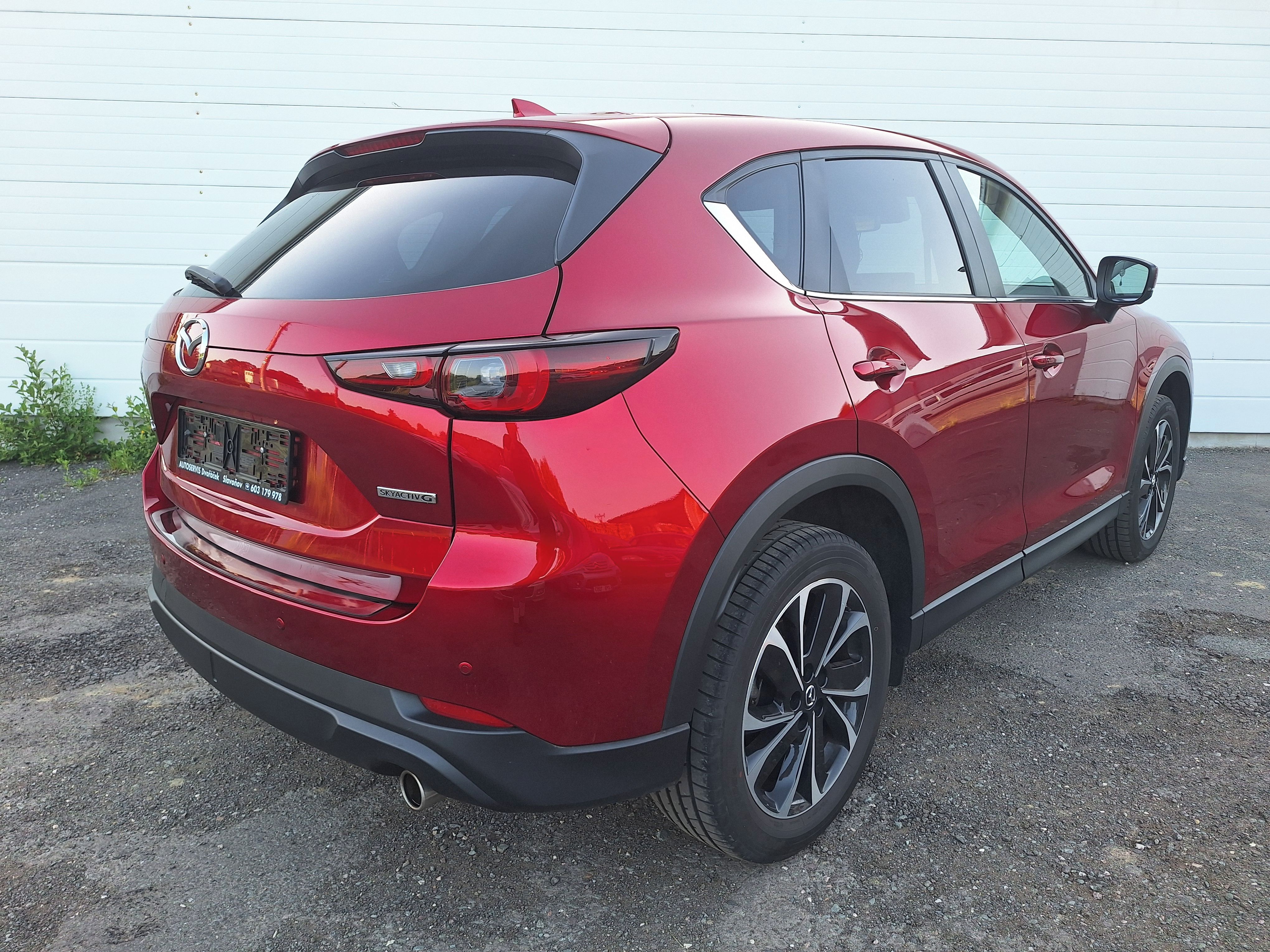 Mazda CX-5, 2,5i SkyActiv-G - fotka 4