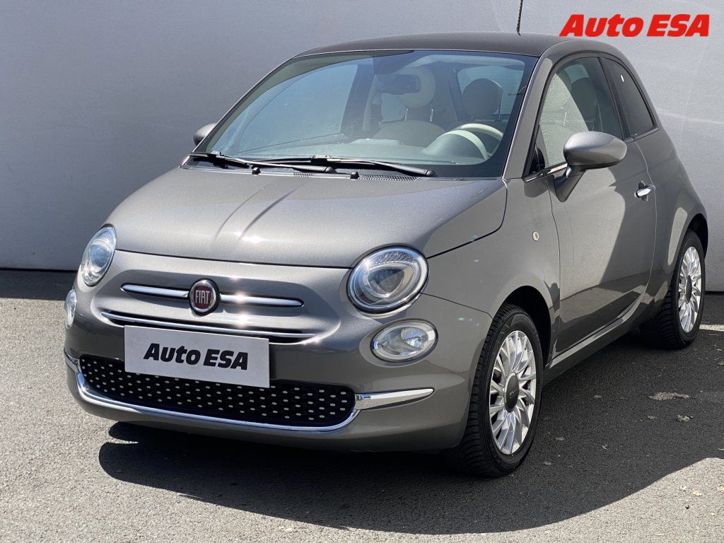 Fiat 500, 1.2i,Lounge - fotka 3