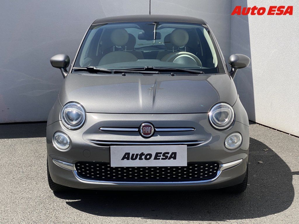 Fiat 500, 1.2i,Lounge - fotka 2