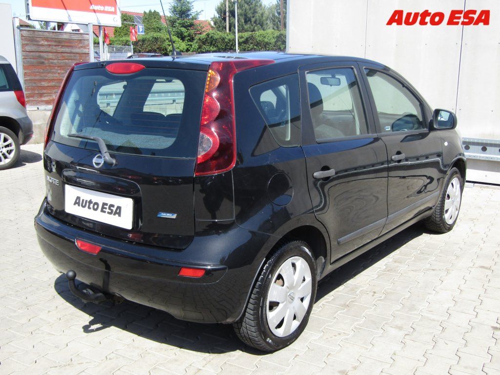 Nissan Note, 1.4 i,ČR,AC,tažné - fotka 4