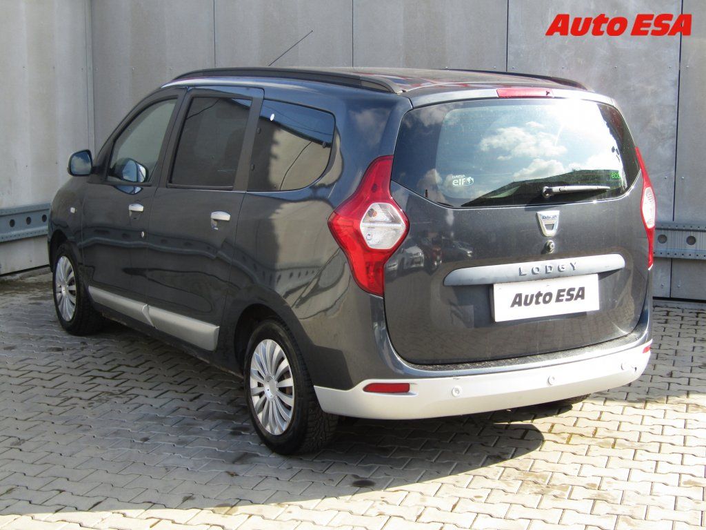 Dacia Lodgy, 1.2 TCe,AC,navi,park.asist - fotka 6