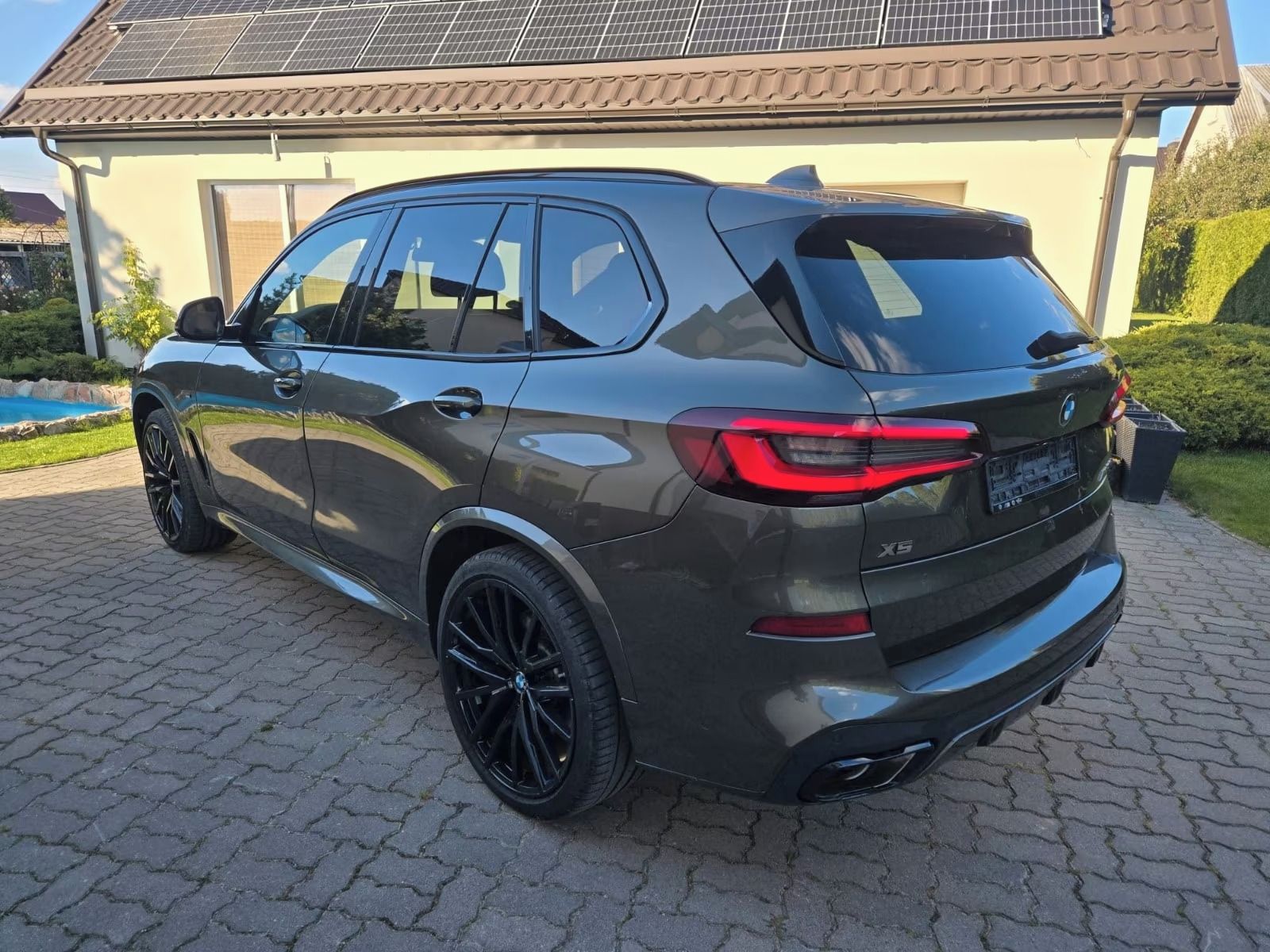 BMW X5, X5 Baureihe X5 M50 i Individua - fotka 2