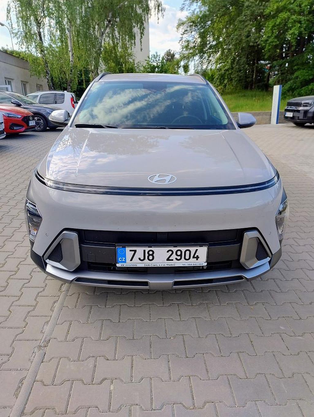 Hyundai Kona, 1,6 TGDI 2WD DCT SMART TECH. - fotka 6