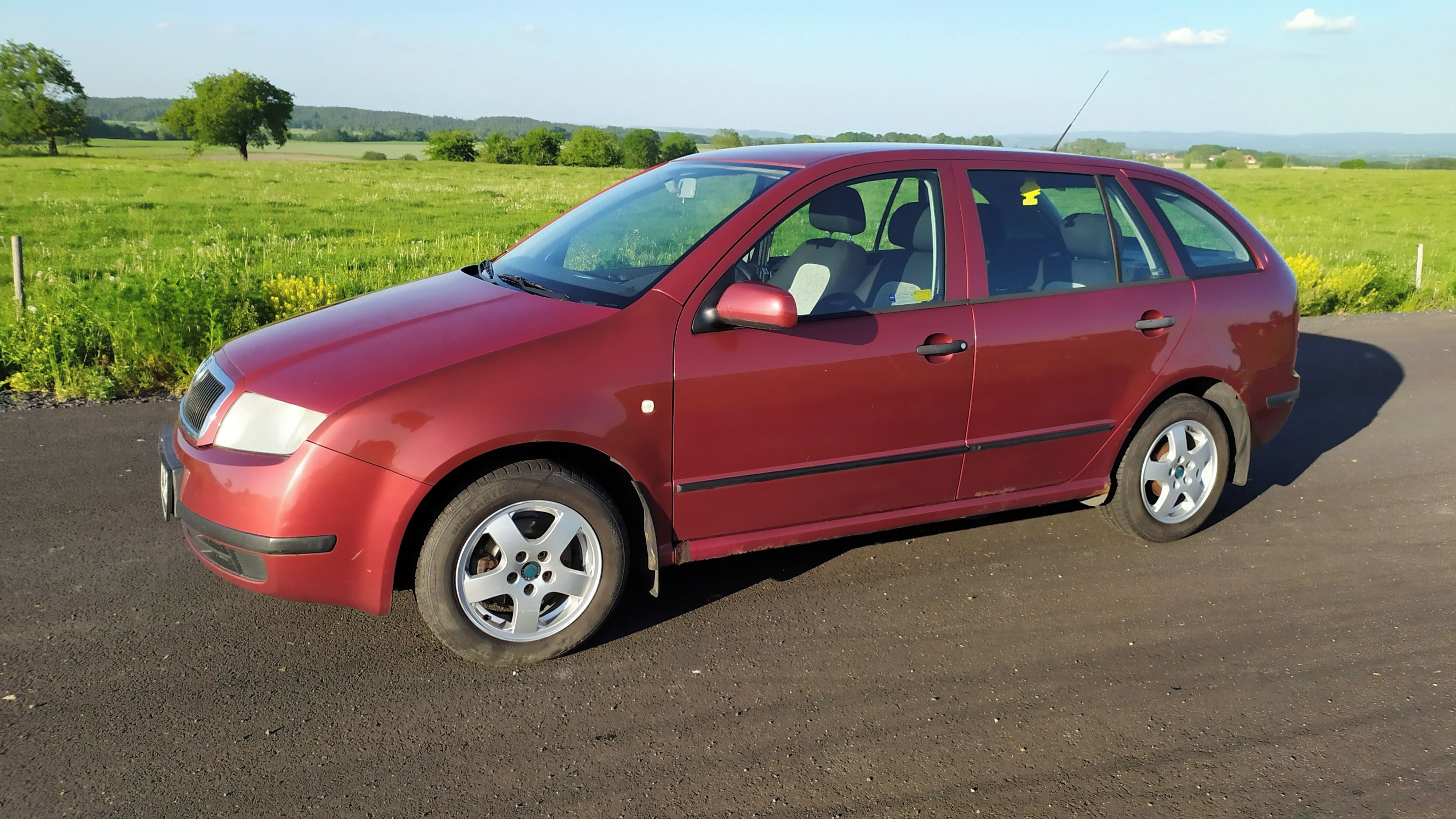 Škoda Fabia, Škoda Fabia 1.4MPI - nová STK