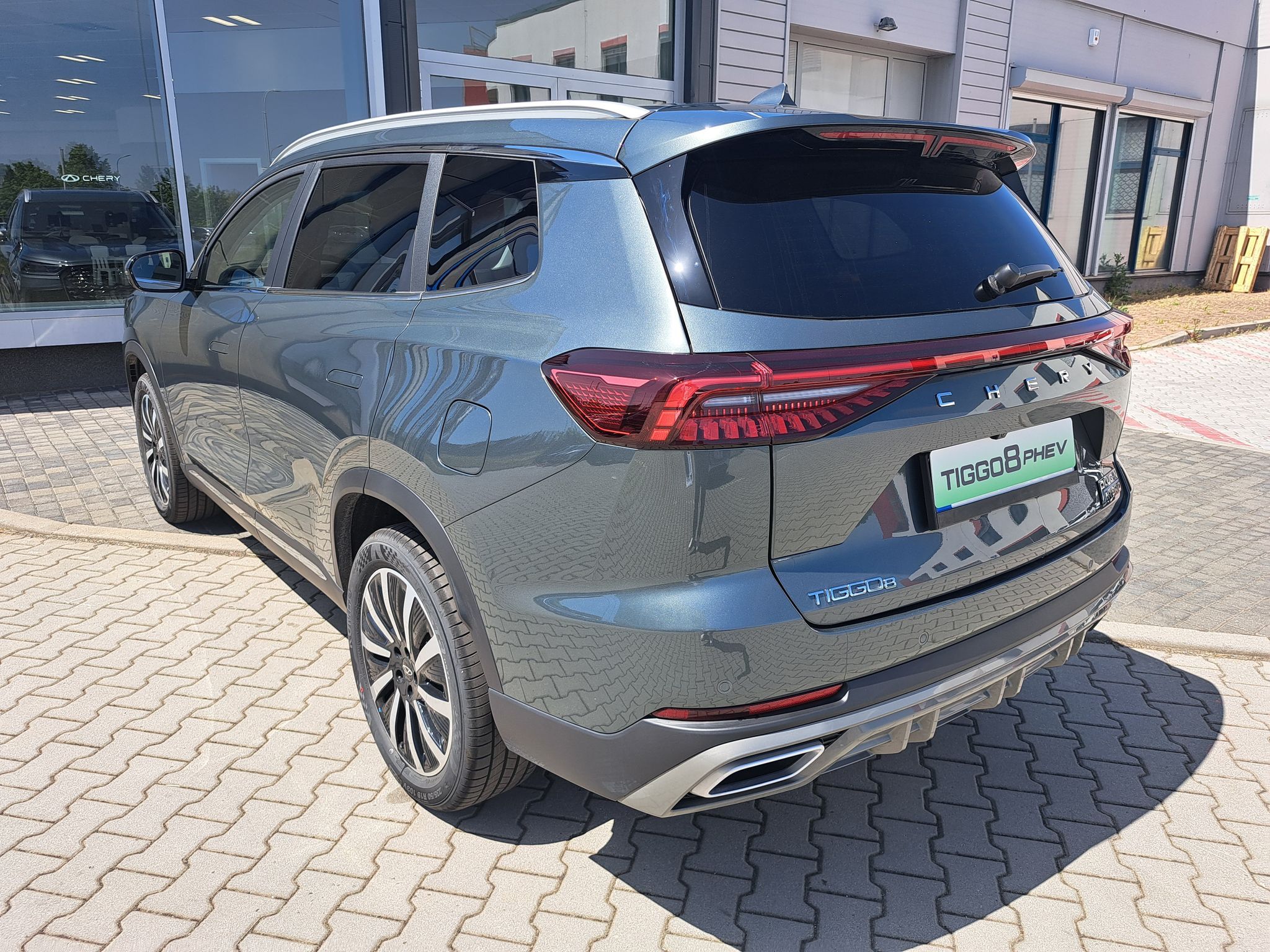 Chery Tiggo 8 PHEV, UNIQUE - fotka 6