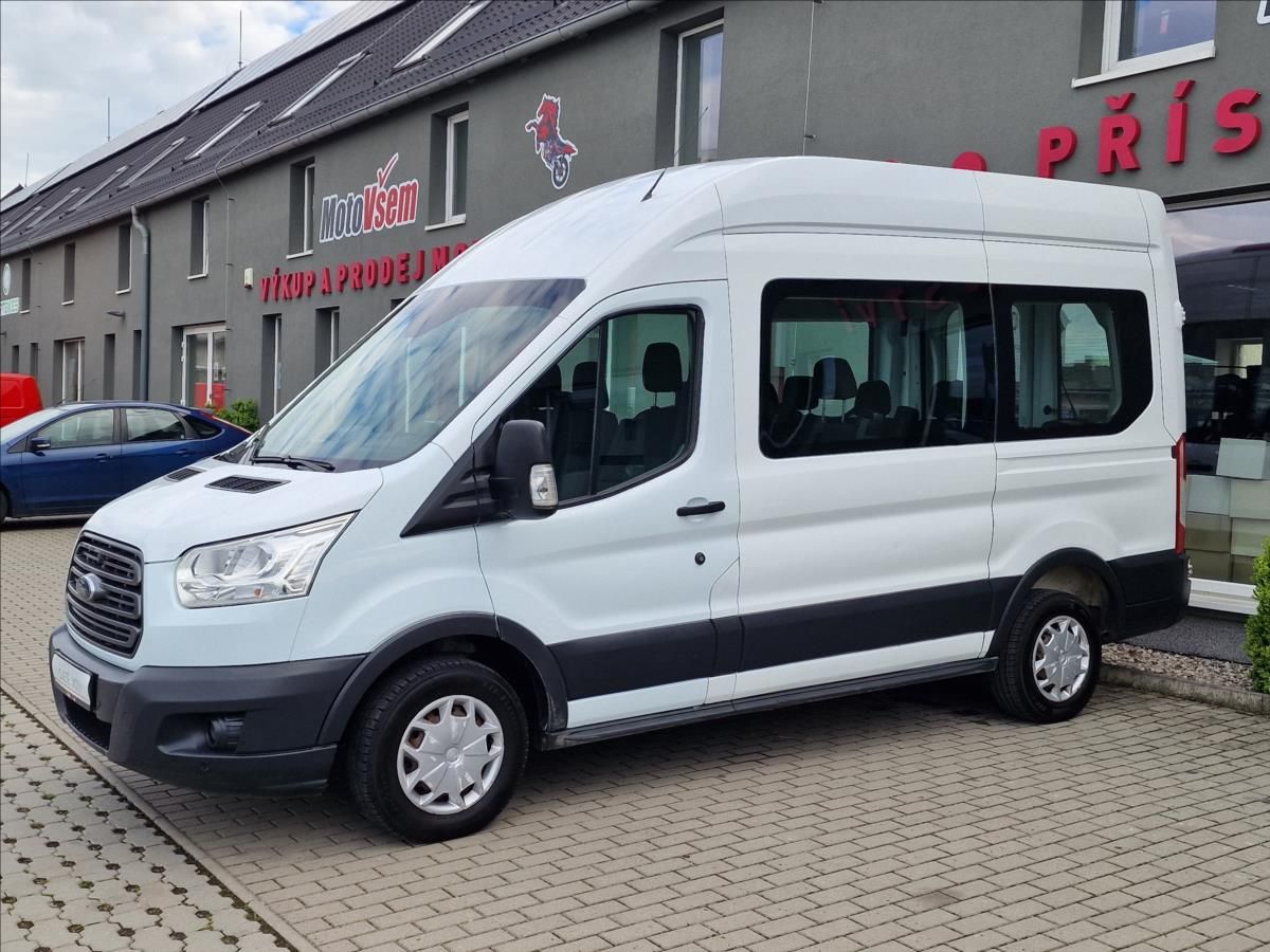 Ford Transit, 2.0TDCi 96kw L2, 9-míst, ČR - fotka 6