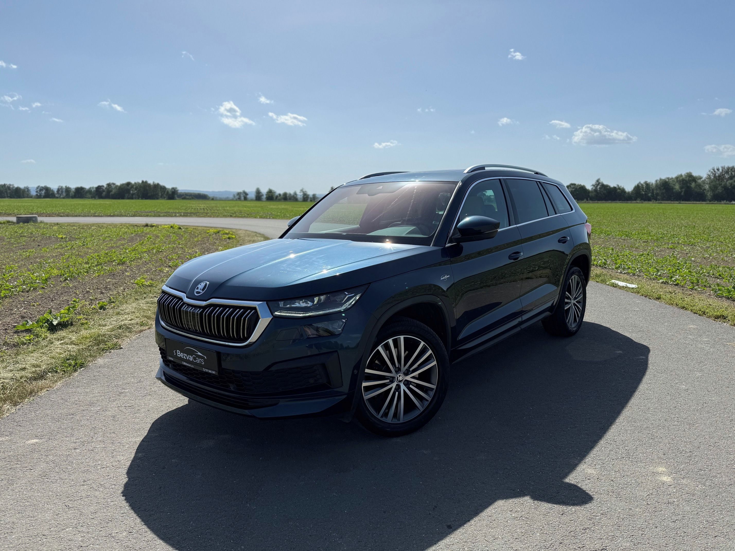 Škoda Kodiaq, L&K 2.0TDI DSG 7 míst, WEBASTO - fotka 2
