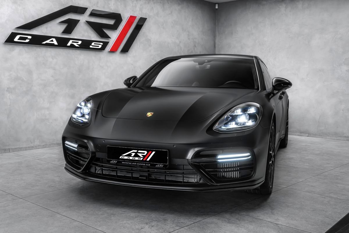 Porsche Panamera, Turo S E-Hybrid Sport Chrono P - fotka 3