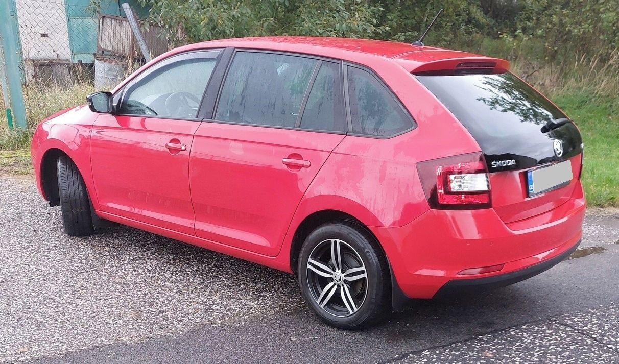 Škoda Rapid, Škoda Rapid 1,4TDI - fotka 4