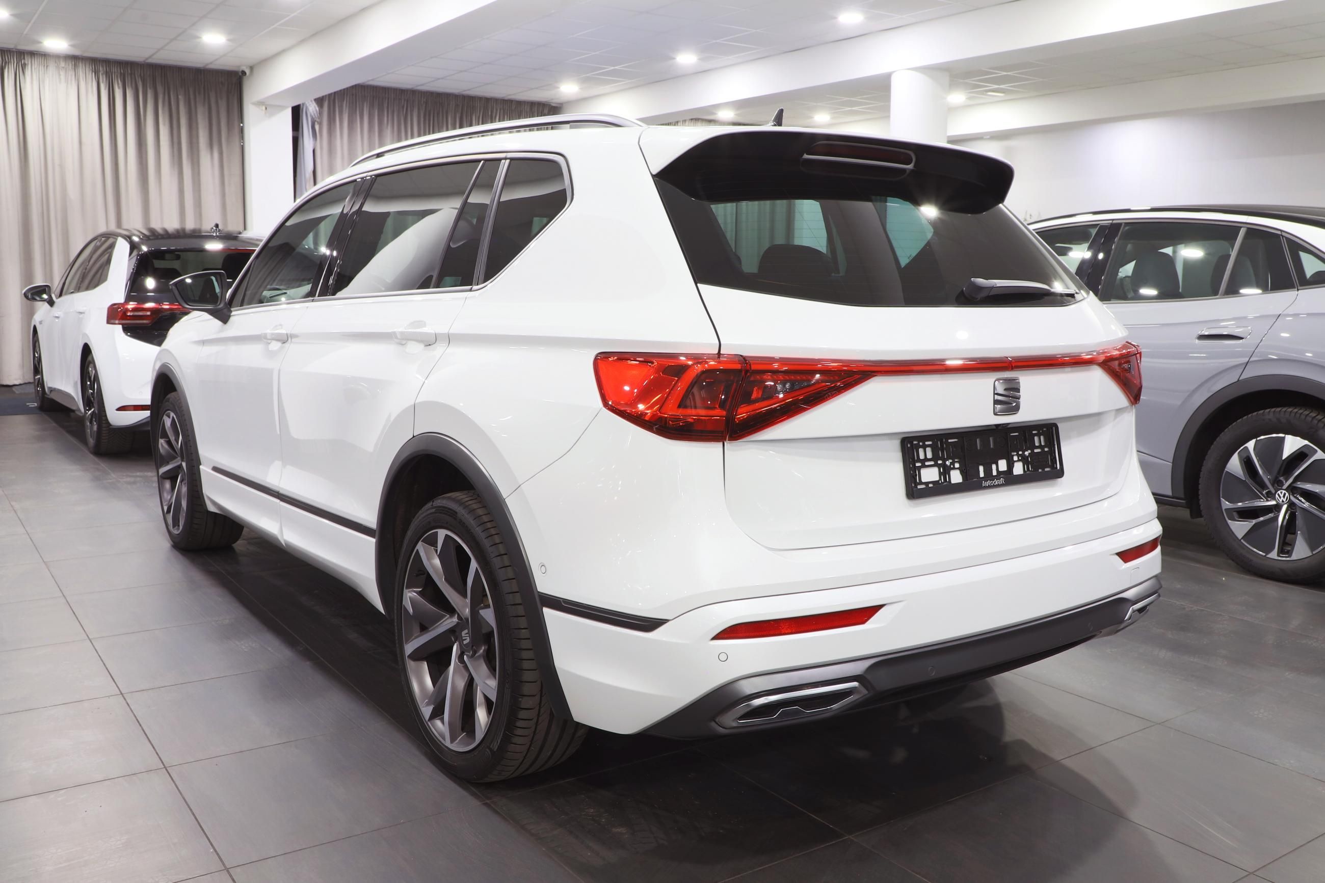 Seat Tarraco, TDI 147kW 4x4 DSG FR-Line - fotka 4