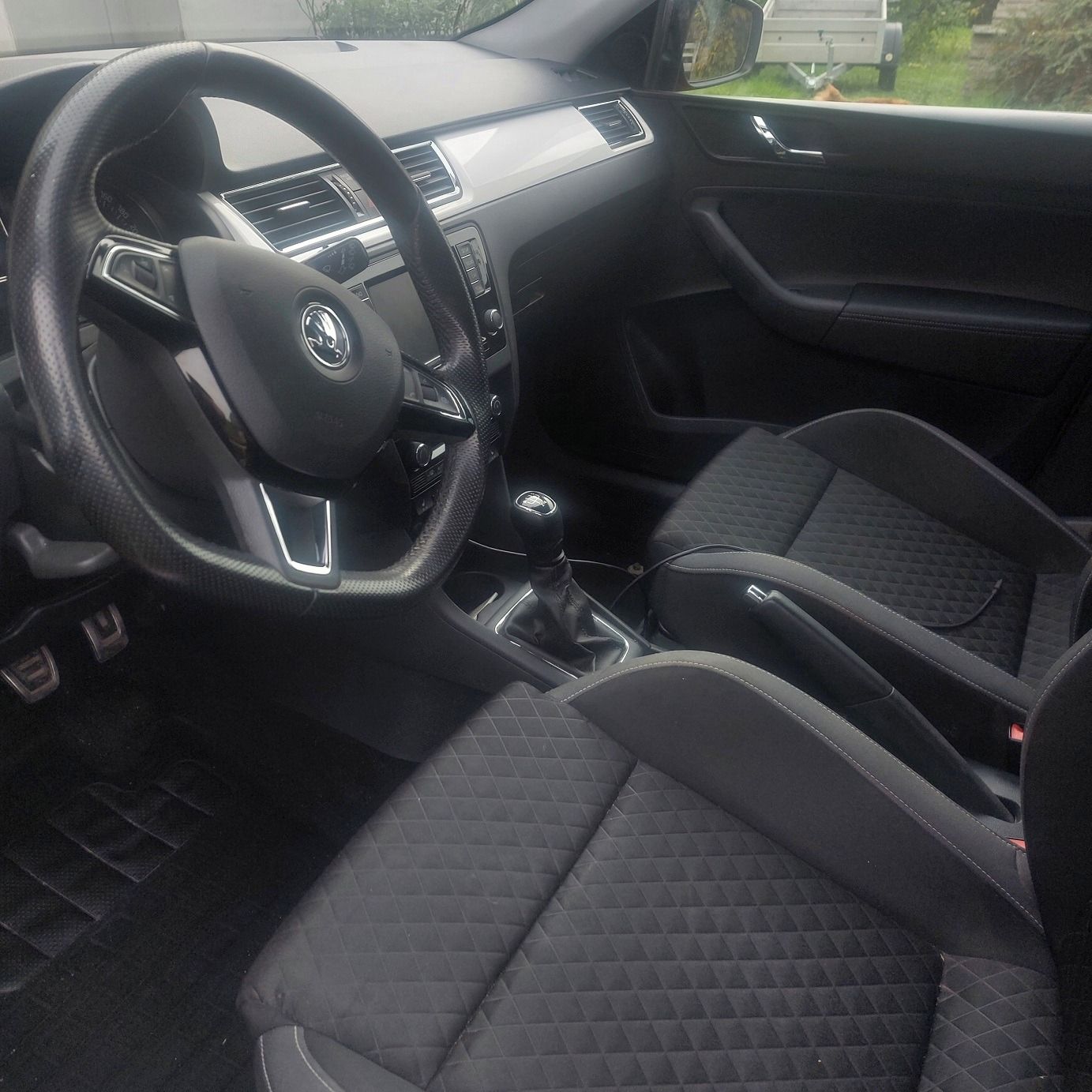 Škoda Rapid, Škoda Rapid 1,4TDI - fotka 5