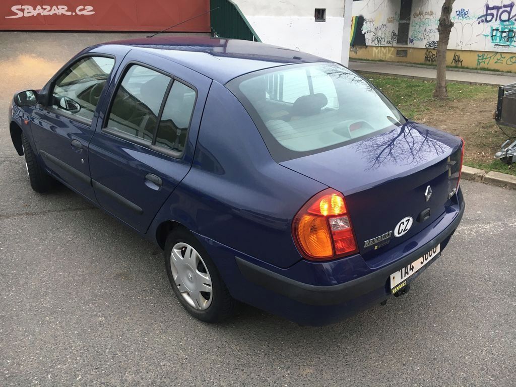 Renault Thalia, Thalia 1,4 , 55 kW, garážovaný - fotka 4