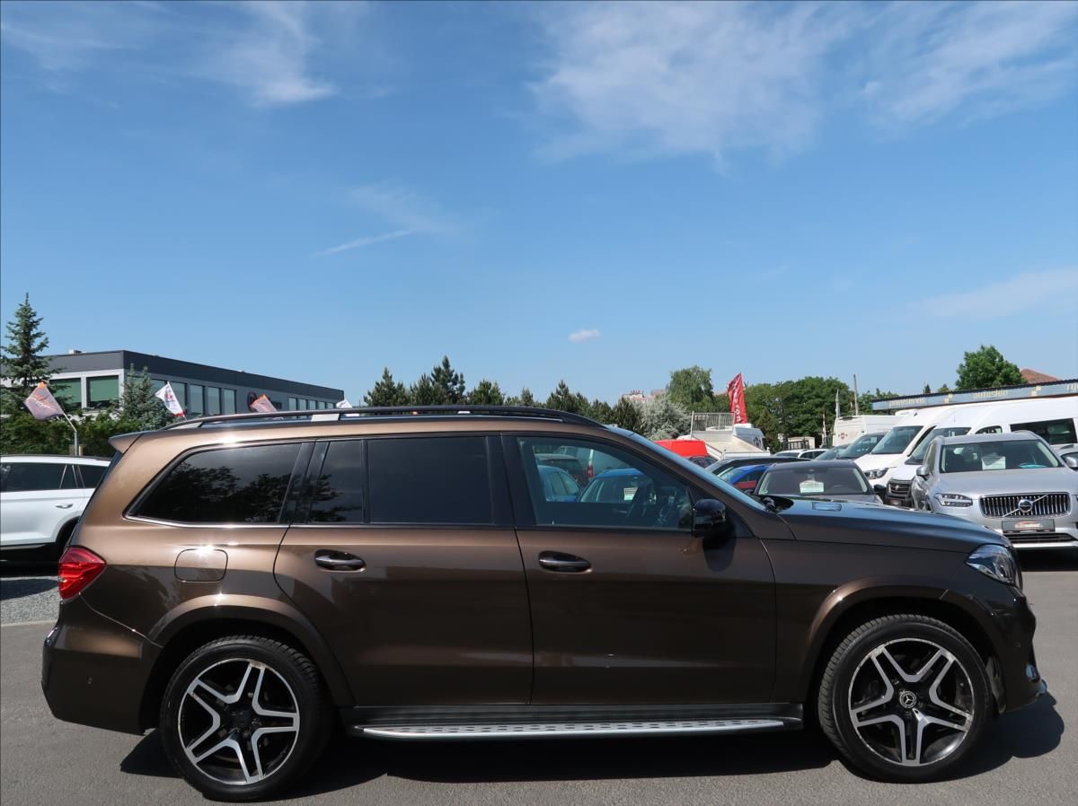 Mercedes-Benz GLS, 3,0 350d,190kW,NovéČR,7míst,DP - fotka 5
