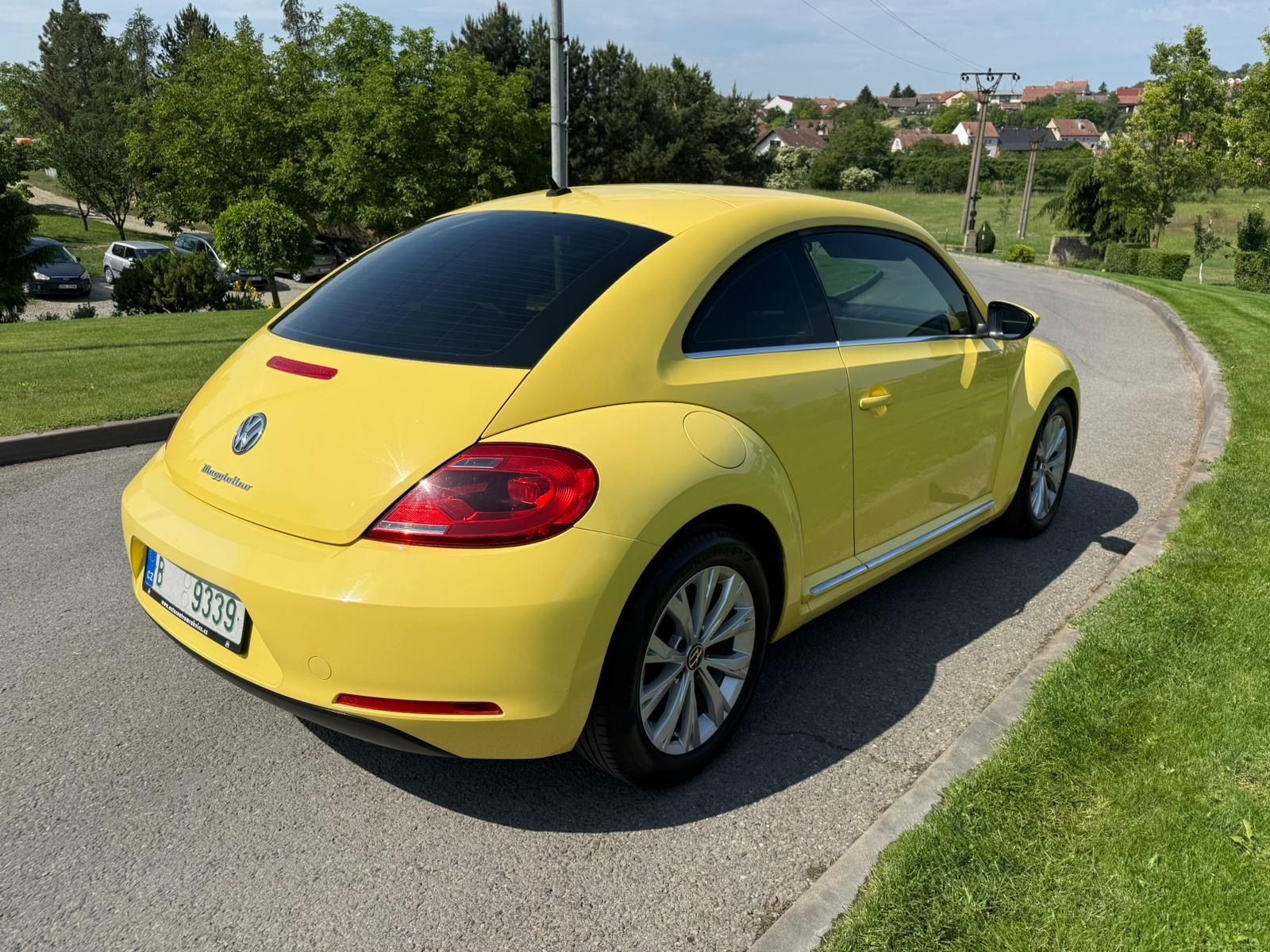 Volkswagen Beetle, 1.2 TSI 77KW 6-rych - fotka 4