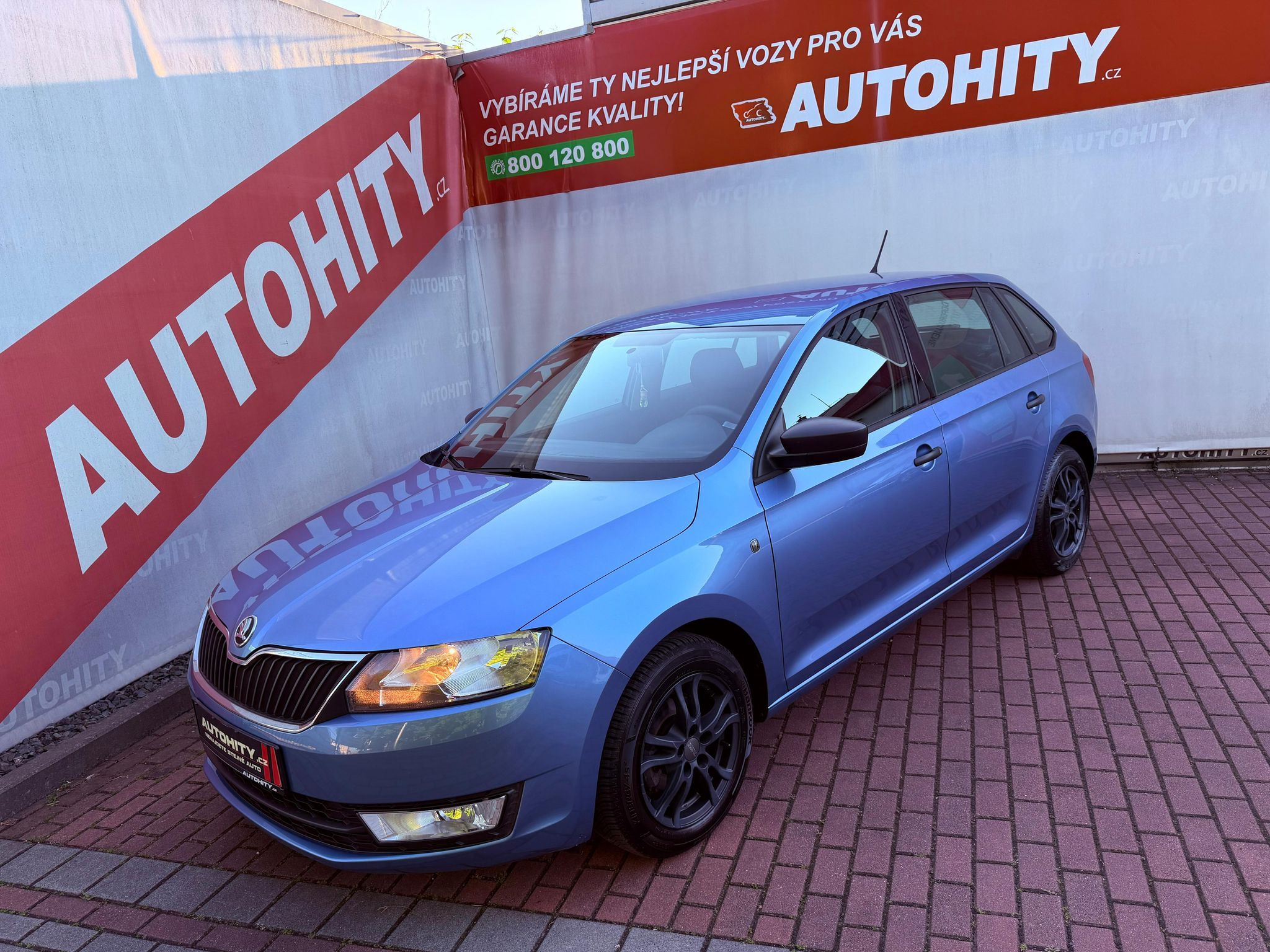 Škoda Rapid, 1.2 TSi Ambition, Serviska