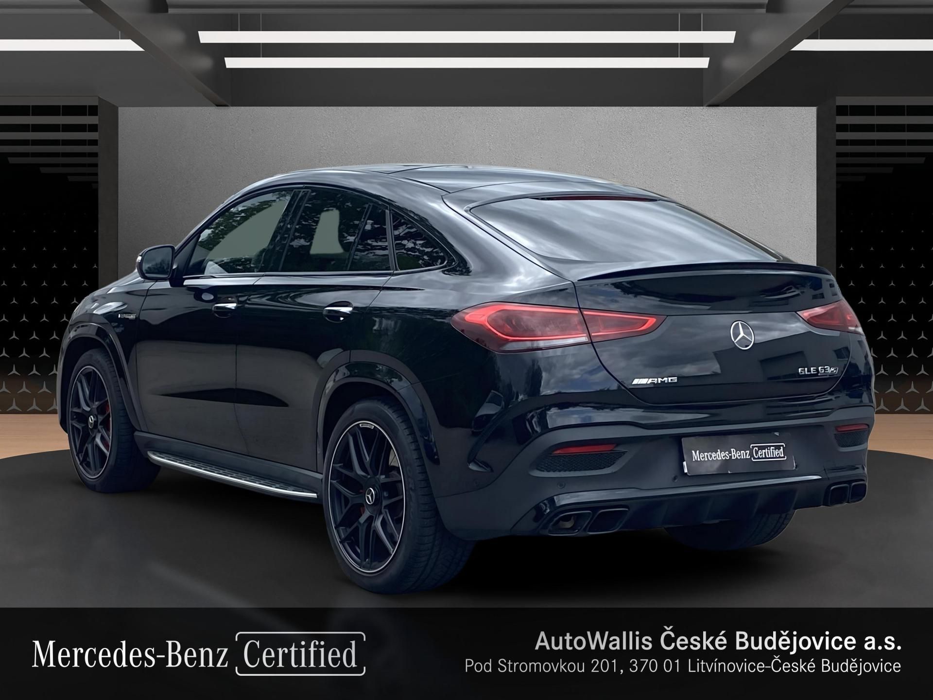 Mercedes-Benz GLE, AMG GLE 63 S 4M+ kupé - fotka 3