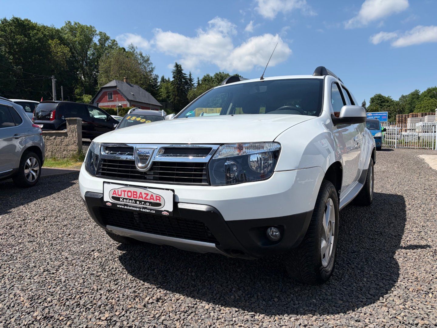 Dacia Duster, 1,6 SERVISKA, 4X4