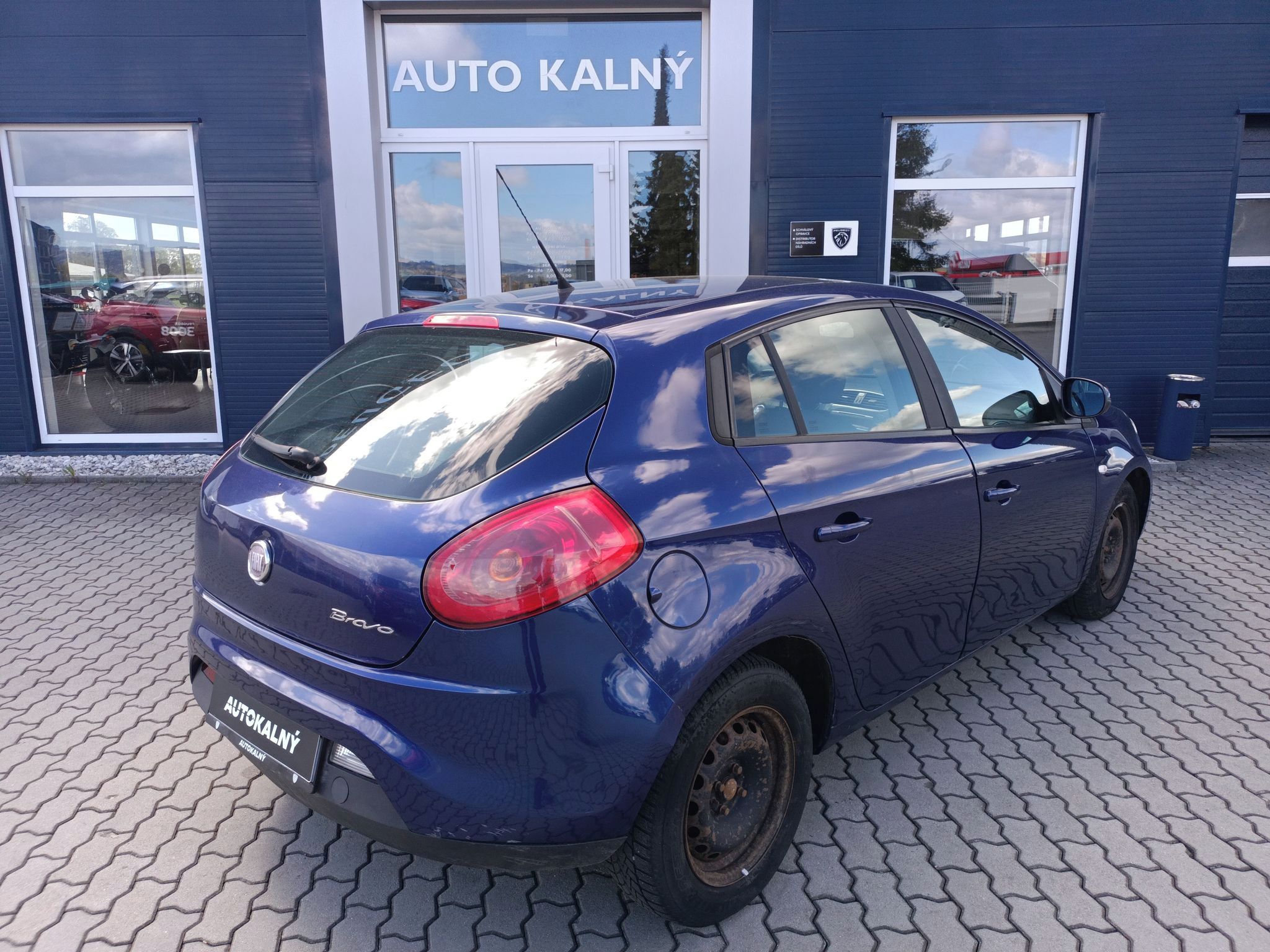 Fiat Bravo, 1,4 16V 90k - fotka 4