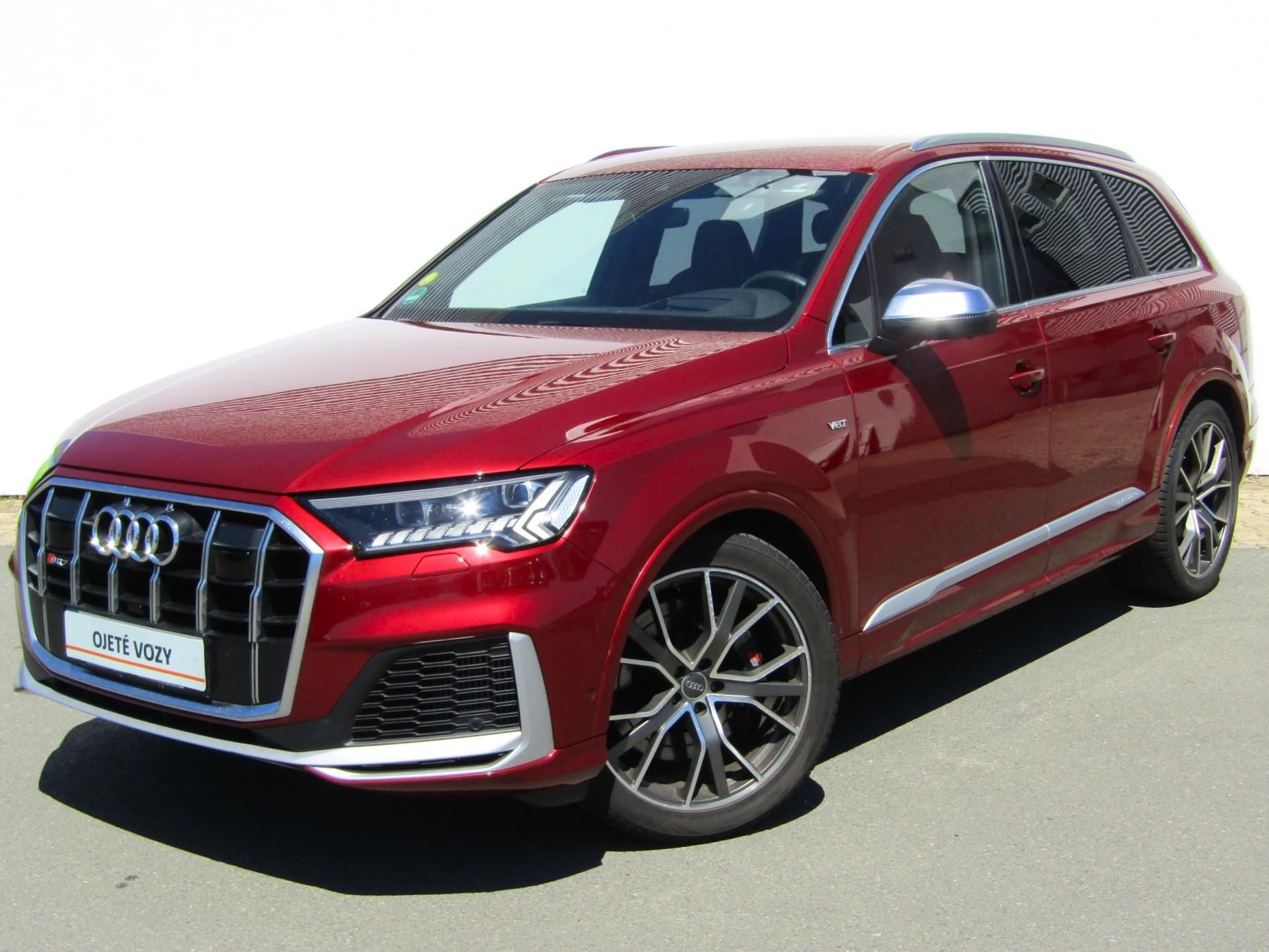 Audi SQ7, S-Line 4.0 TDI 320KW