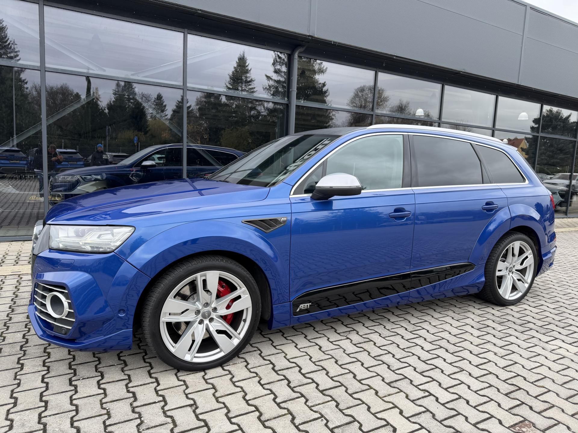 Audi SQ7, 4.0TDI V8 320kW ABT FULL TOP!! - fotka 2