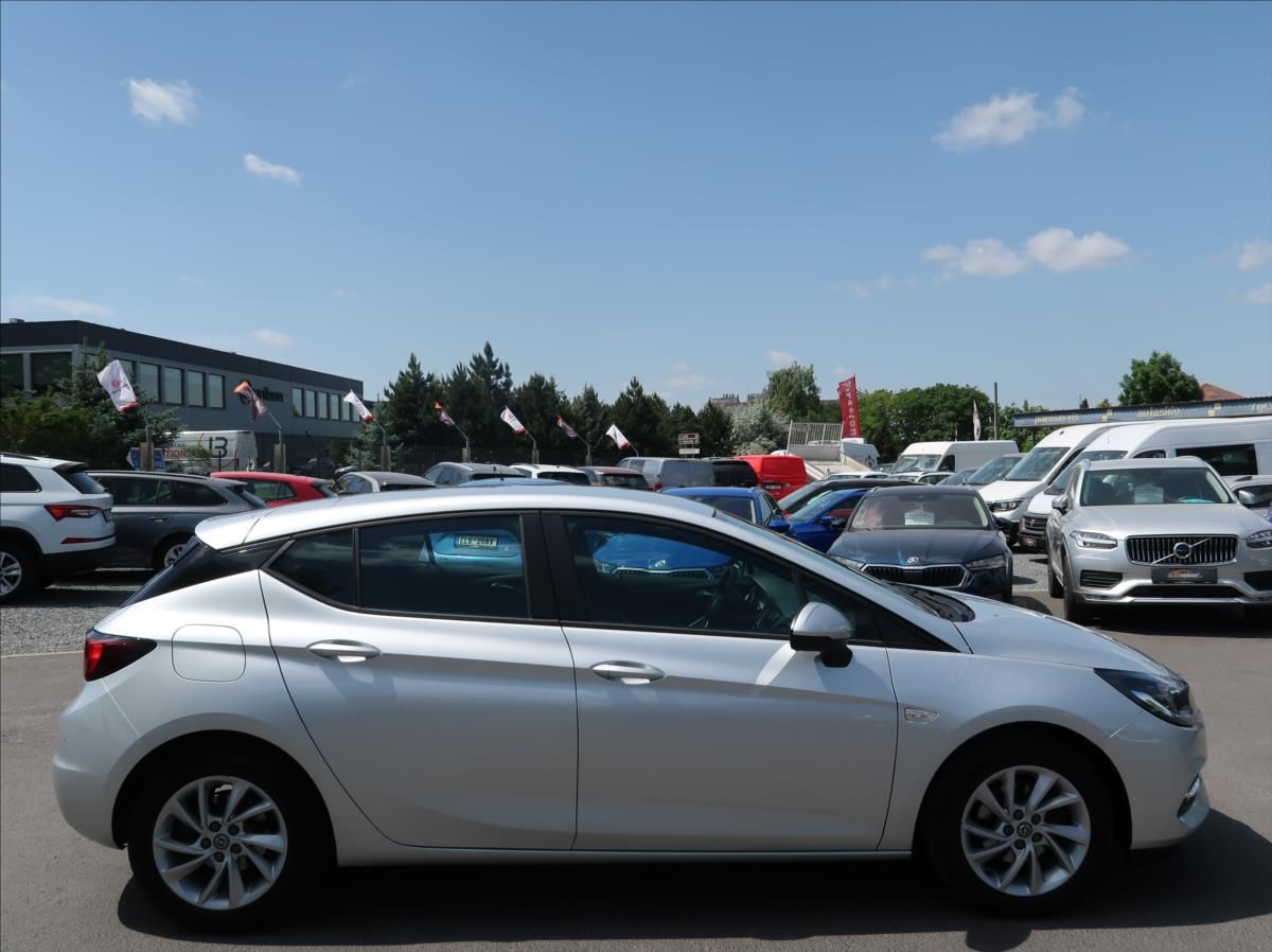 Opel Astra, 1,2 Turbo,81kW,NovéČR,Serv.kn. - fotka 5