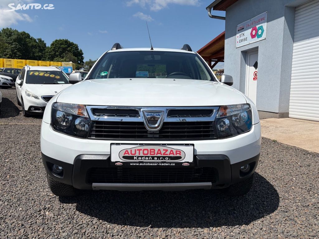 Dacia Duster, 1,6 SERVISKA, 4X4