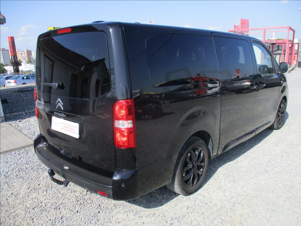 Citroën SpaceTourer, 2,0 HDi, Jumpy,automat,9 míst, - fotka 5