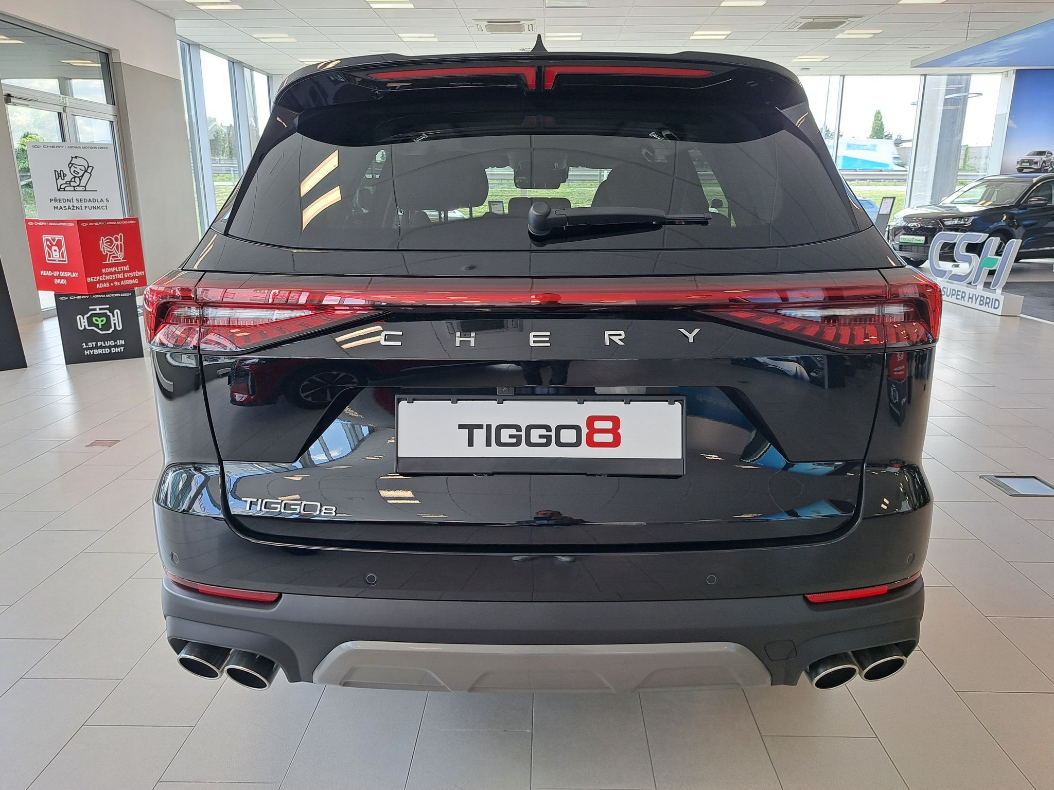 Chery Tiggo 8, UNIQUE - fotka 6