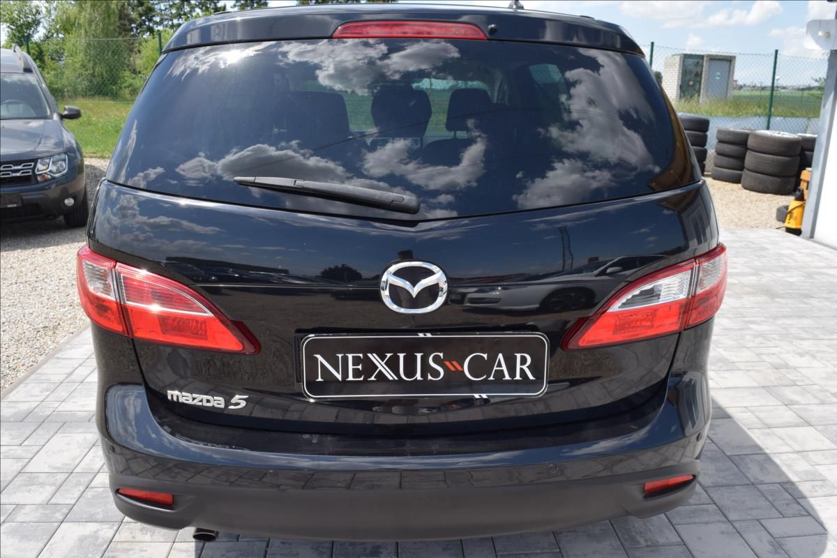 Mazda 5, 1,8 i 85KW 7MÍST PO SERVISE - fotka 6