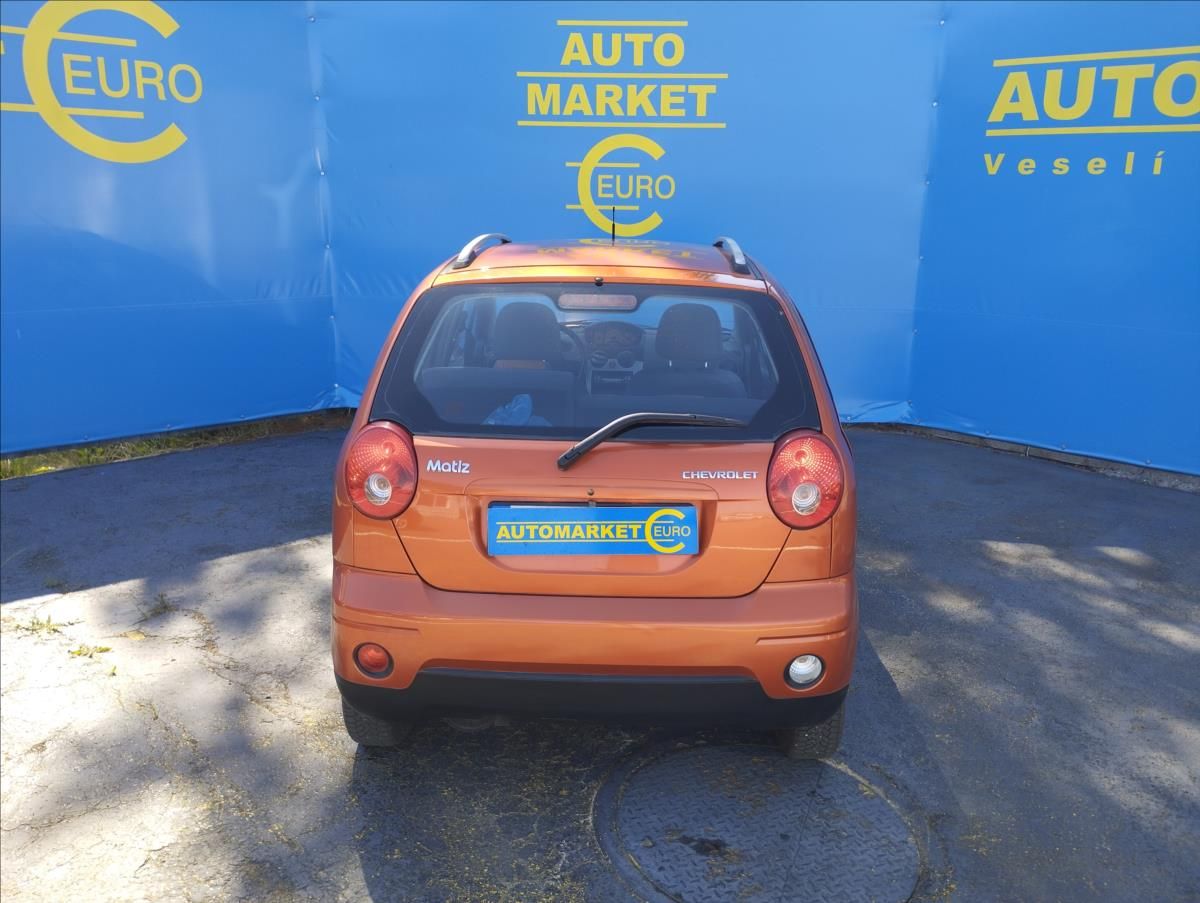 Chevrolet Matiz, 1,0 48KW  NOVÁ BATERIE - fotka 5