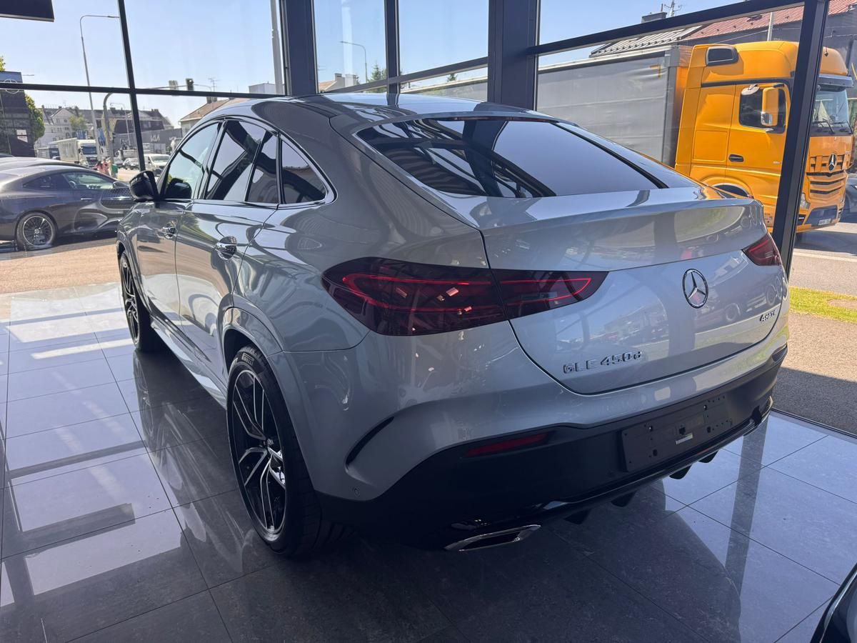 Mercedes-Benz GLE, 450 d 4MATIC kupé - fotka 4
