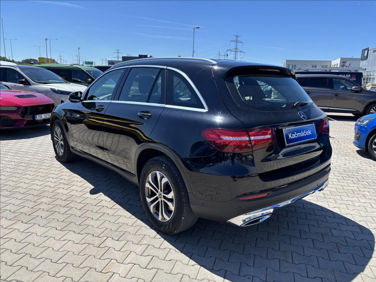 Mercedes-Benz GLC, 2,1 GLC 220 d 4Matic - fotka 3