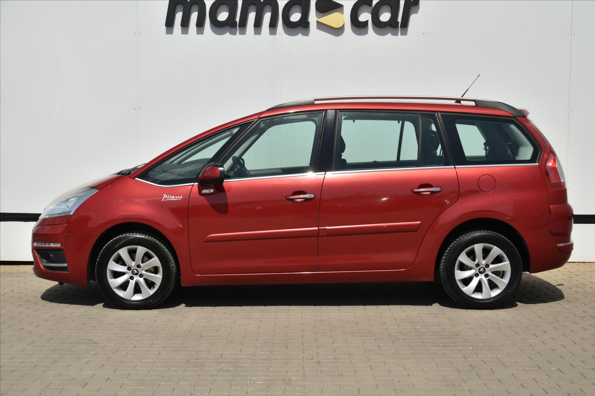 Citroën Grand C4 Picasso, 1.6 HDI TAŽNÉ ZAŘÍZENÍ ČR - fotka 4
