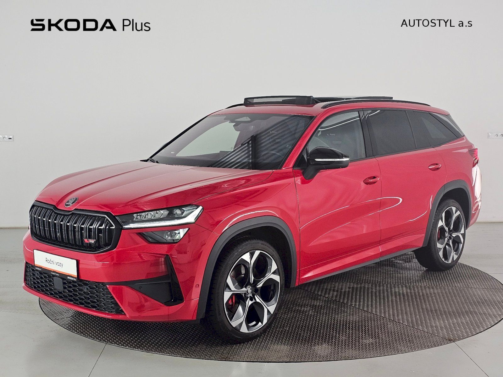 Škoda Kodiaq, RS 2.0TSi 195kW  WEBASTO TAŽNÉ