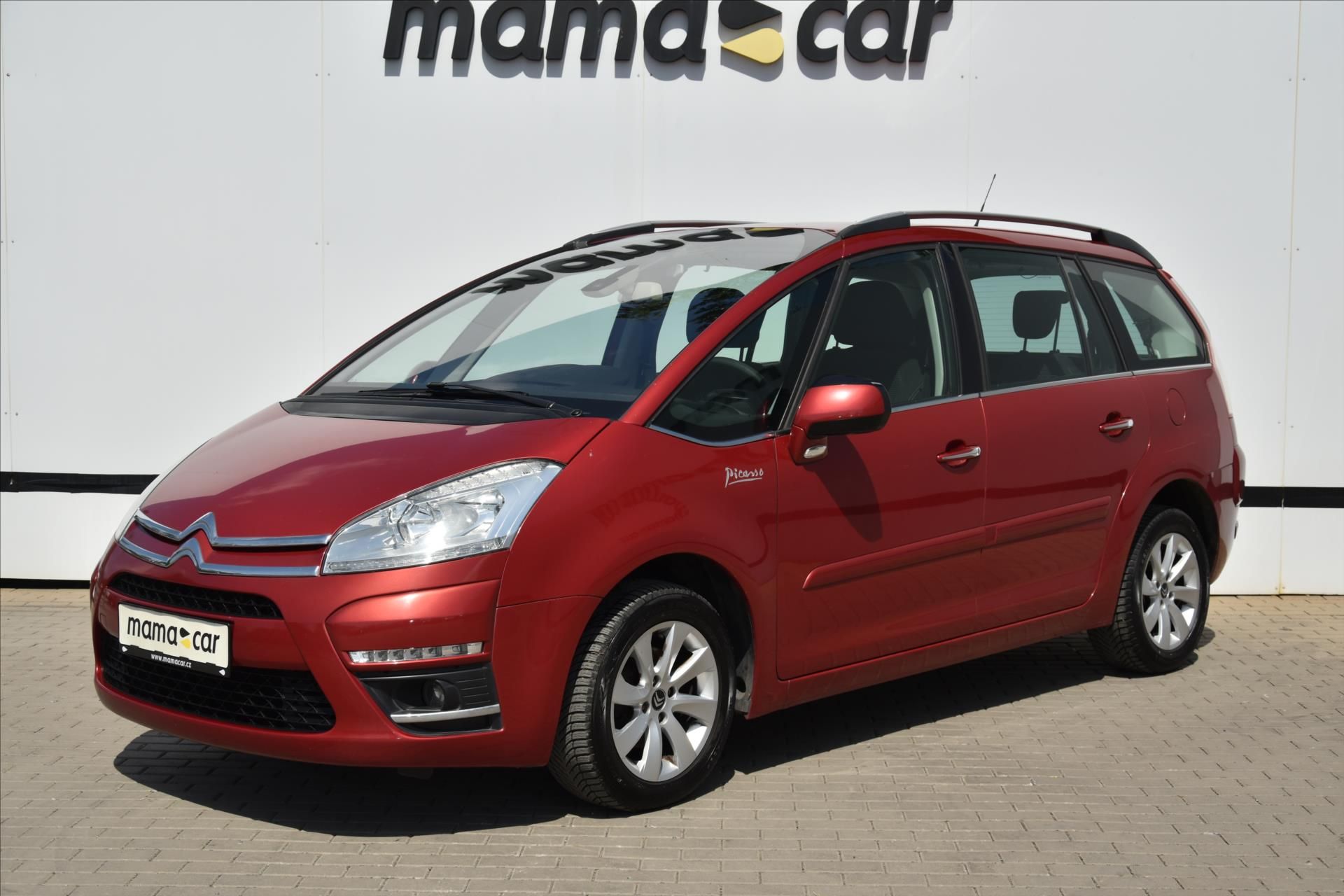 Citroën Grand C4 Picasso, 1.6 HDI TAŽNÉ ZAŘÍZENÍ ČR - fotka 3