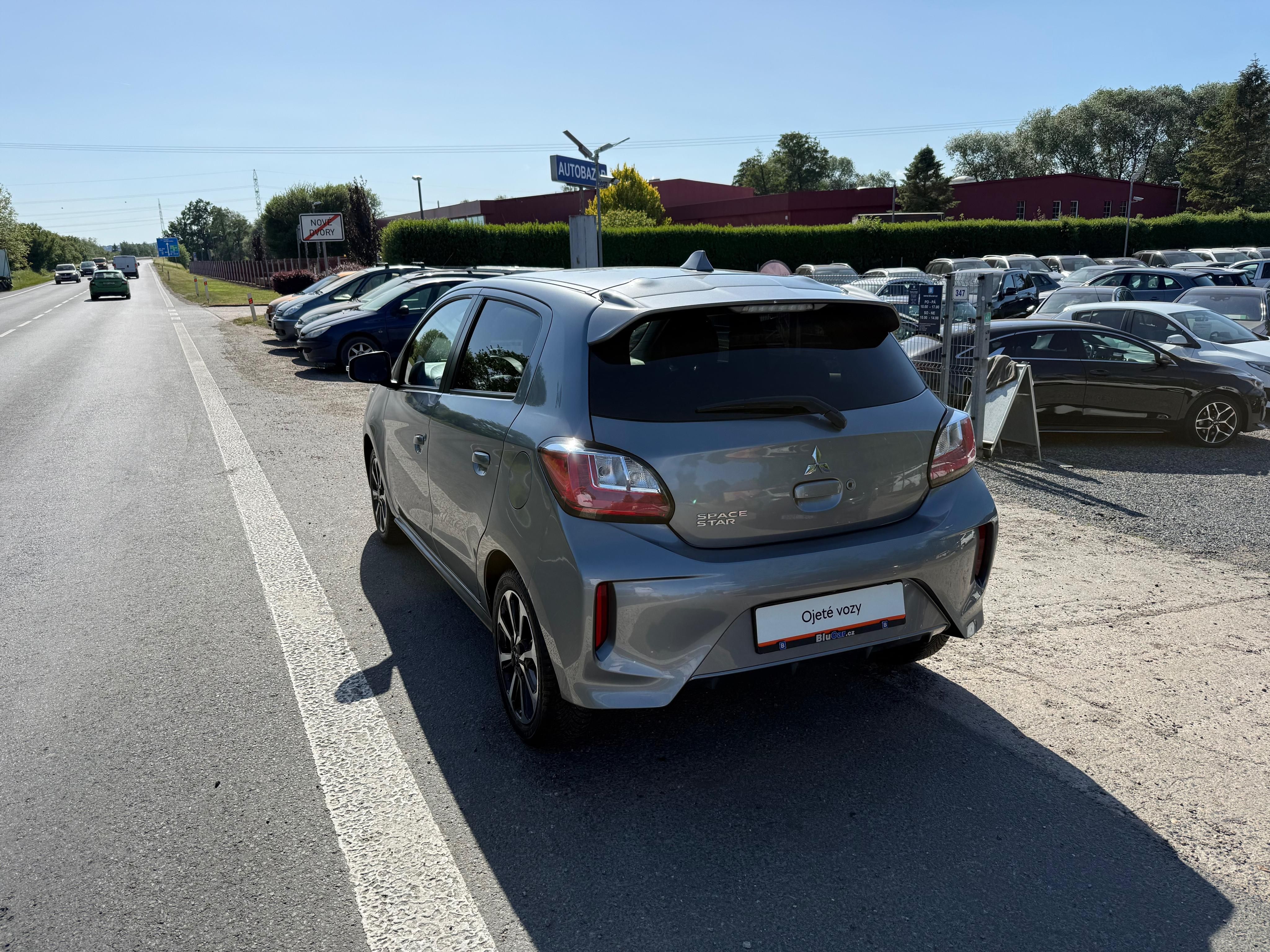 Mitsubishi Space Star, 1.2MIVEC Intense AT ČR - fotka 5