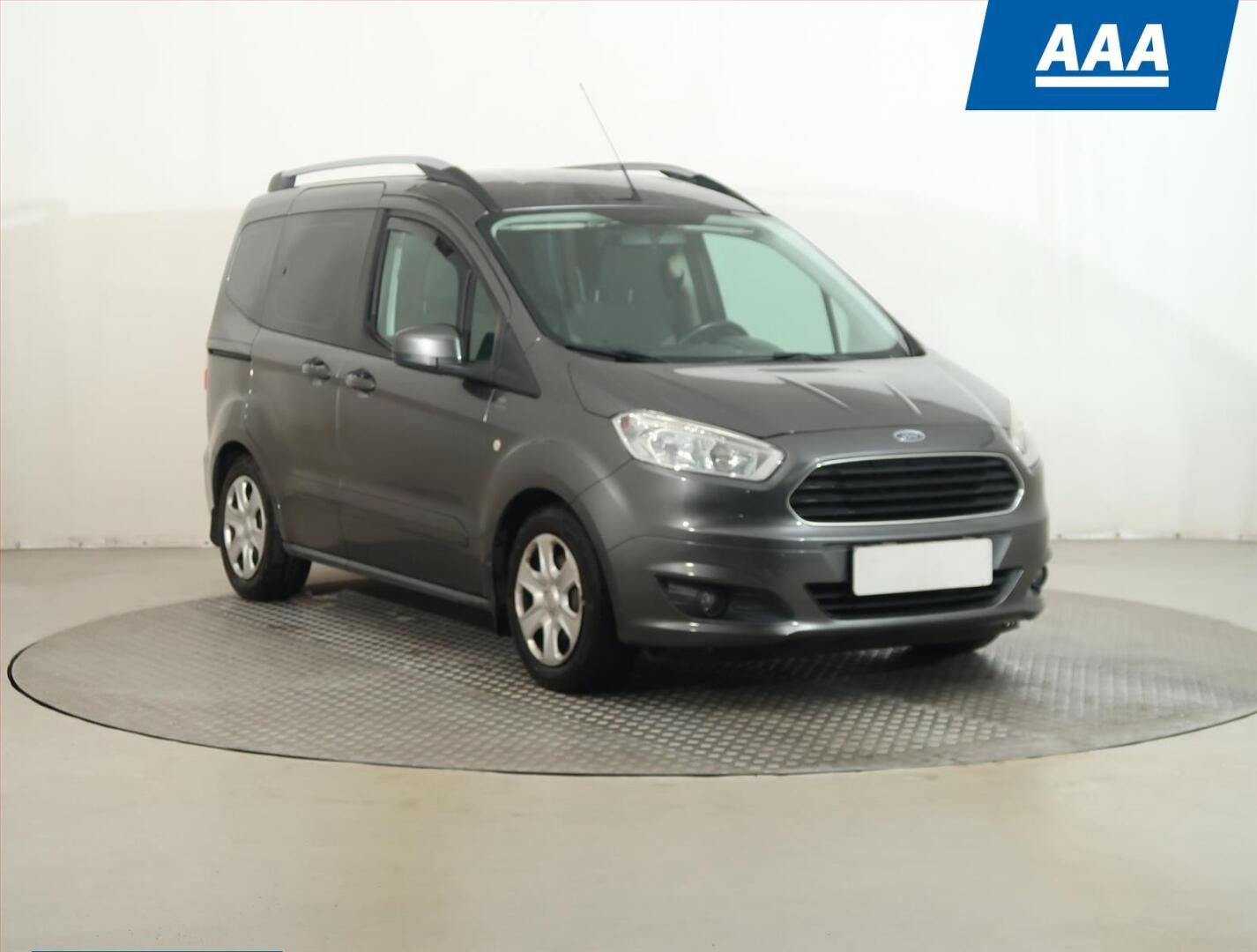 Ford Tourneo Courier, 1.0 EcoBoost, 5Míst, Klima, ČR