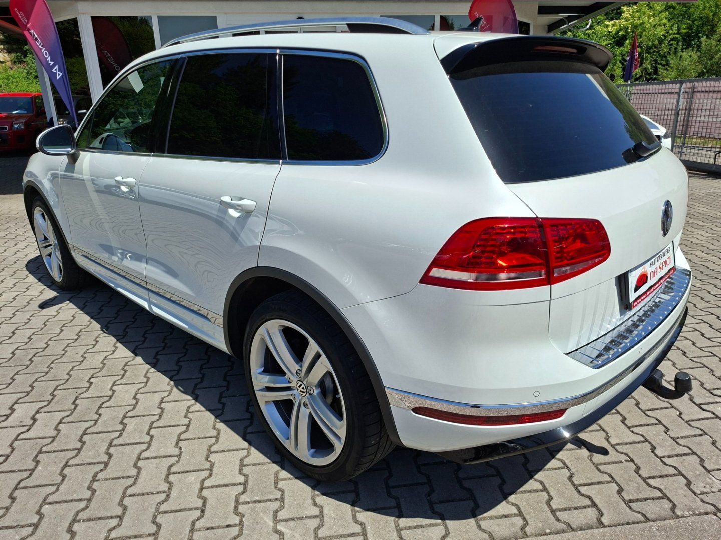 Volkswagen Touareg, 4.2TDI 250kW R-LINE -ČR - fotka 5