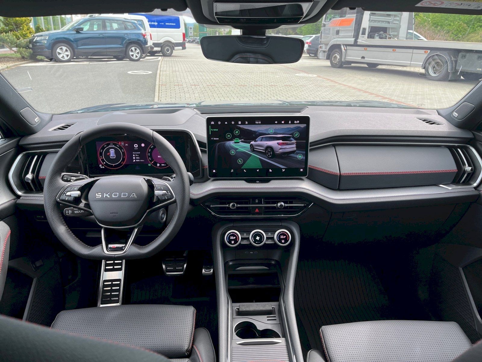 Škoda Kodiaq, KODIAQ RS - fotka 5