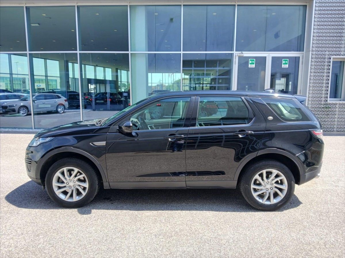 Land Rover Discovery Sport, 2,0 TD4 110kw AWD Automat, bez - fotka 2