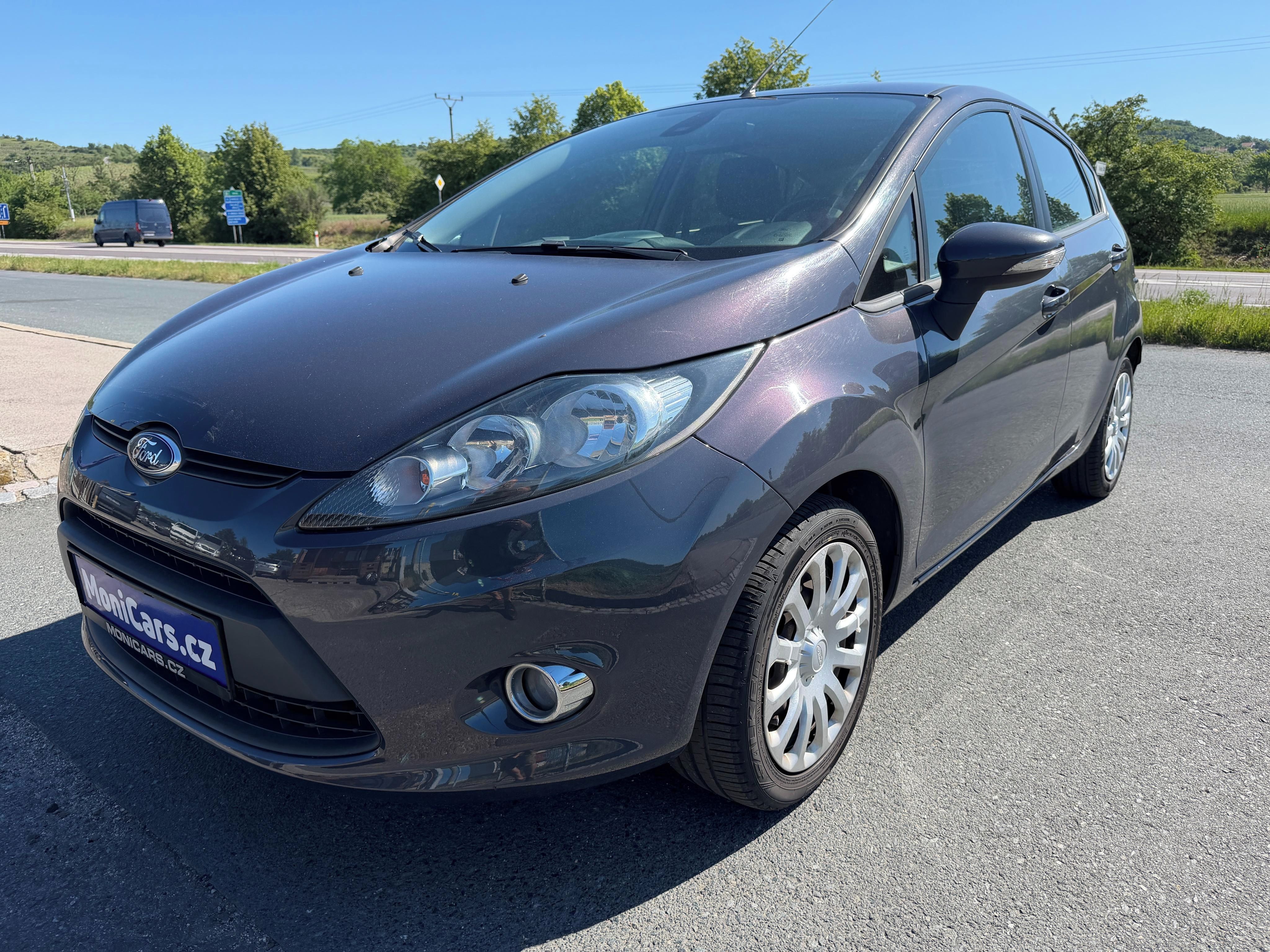 Ford Fiesta, 1.25 i 60kW AUT.KLIMA, VÝBAVA
