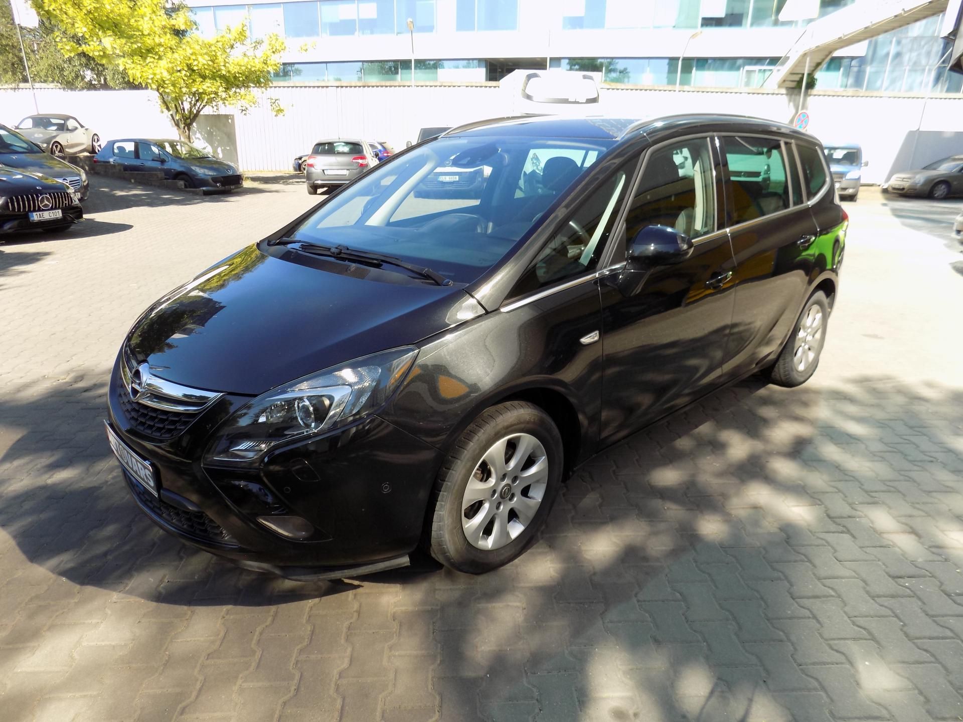 Opel Zafira, 1.6 CDTi - fotka 3