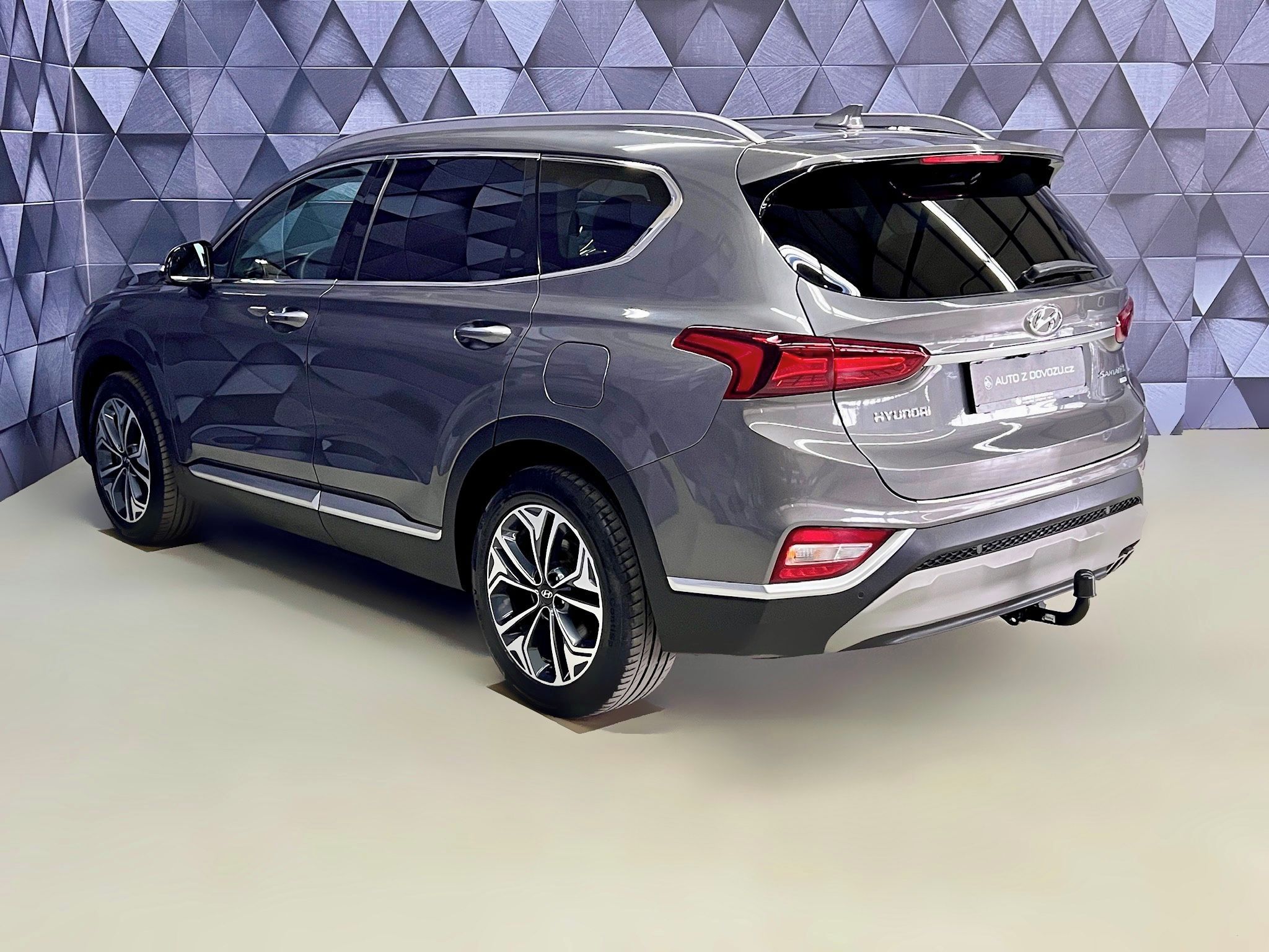 Hyundai Santa Fe, 2.2 CRDi 4WD PREMIUM - fotka 5