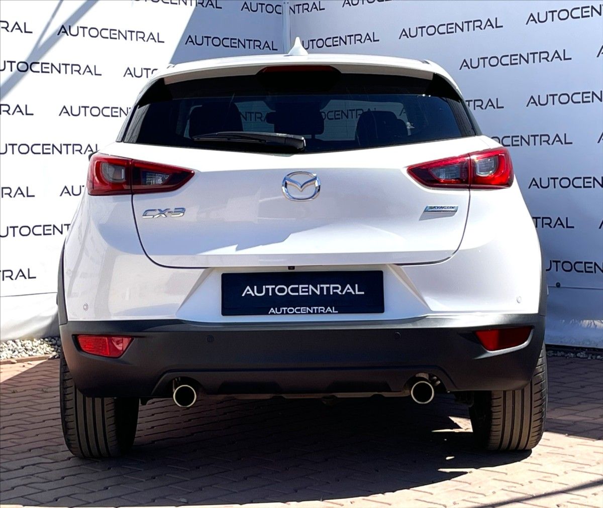 Mazda CX-3, 2,0 i,88kW,SKYACTIVA,serv.hist - fotka 5