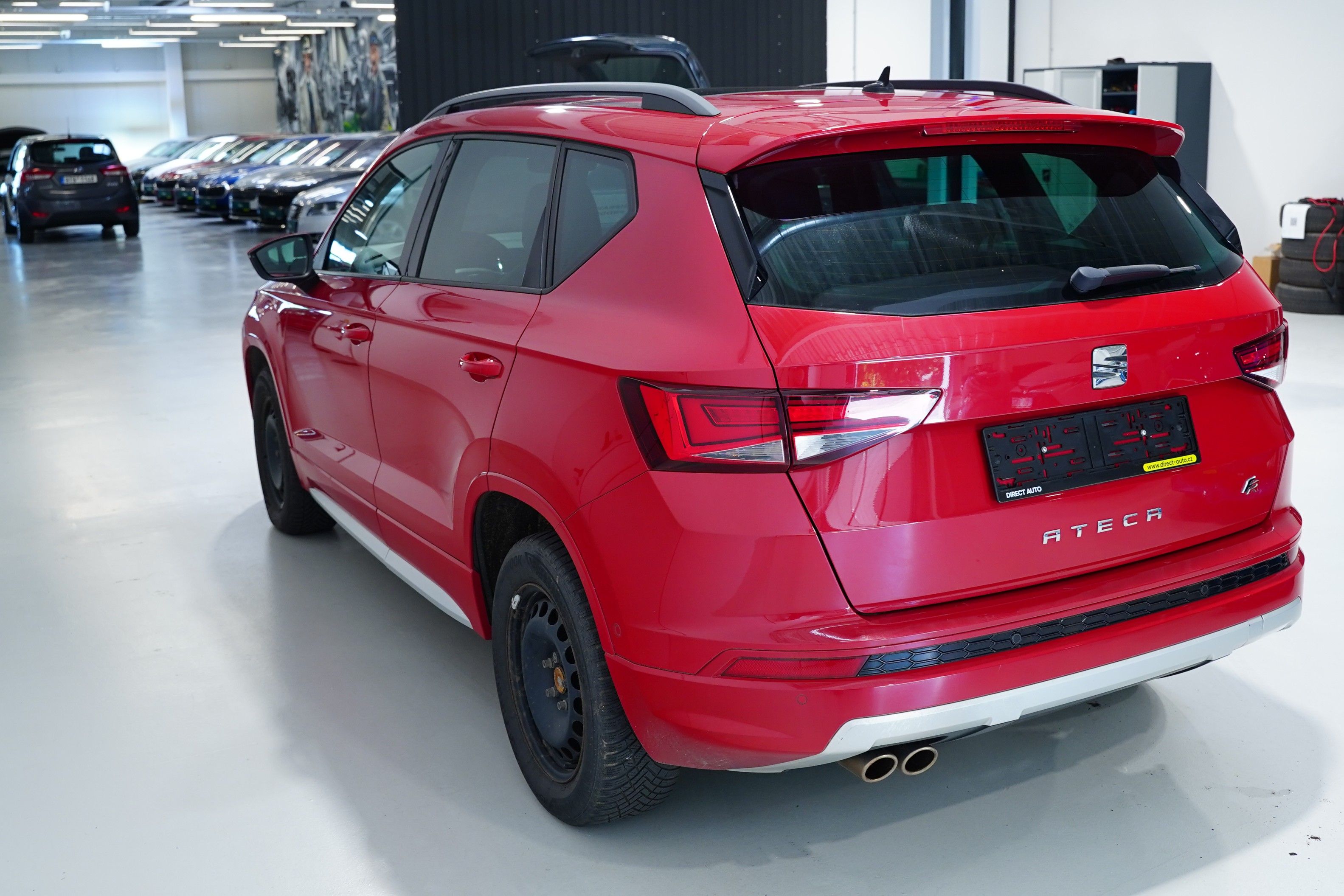 Cupra Ateca, 1.5 TSI 110 kW FR - fotka 2