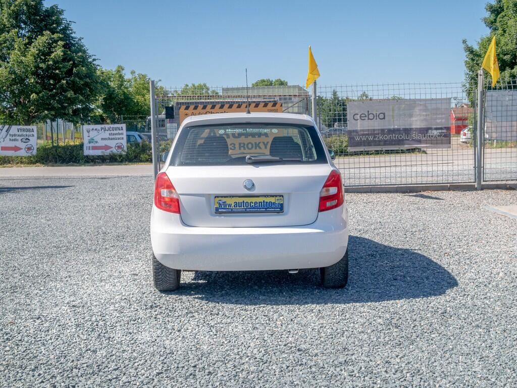 Škoda Fabia, 1.2HTP 44KW – ESP - fotka 6