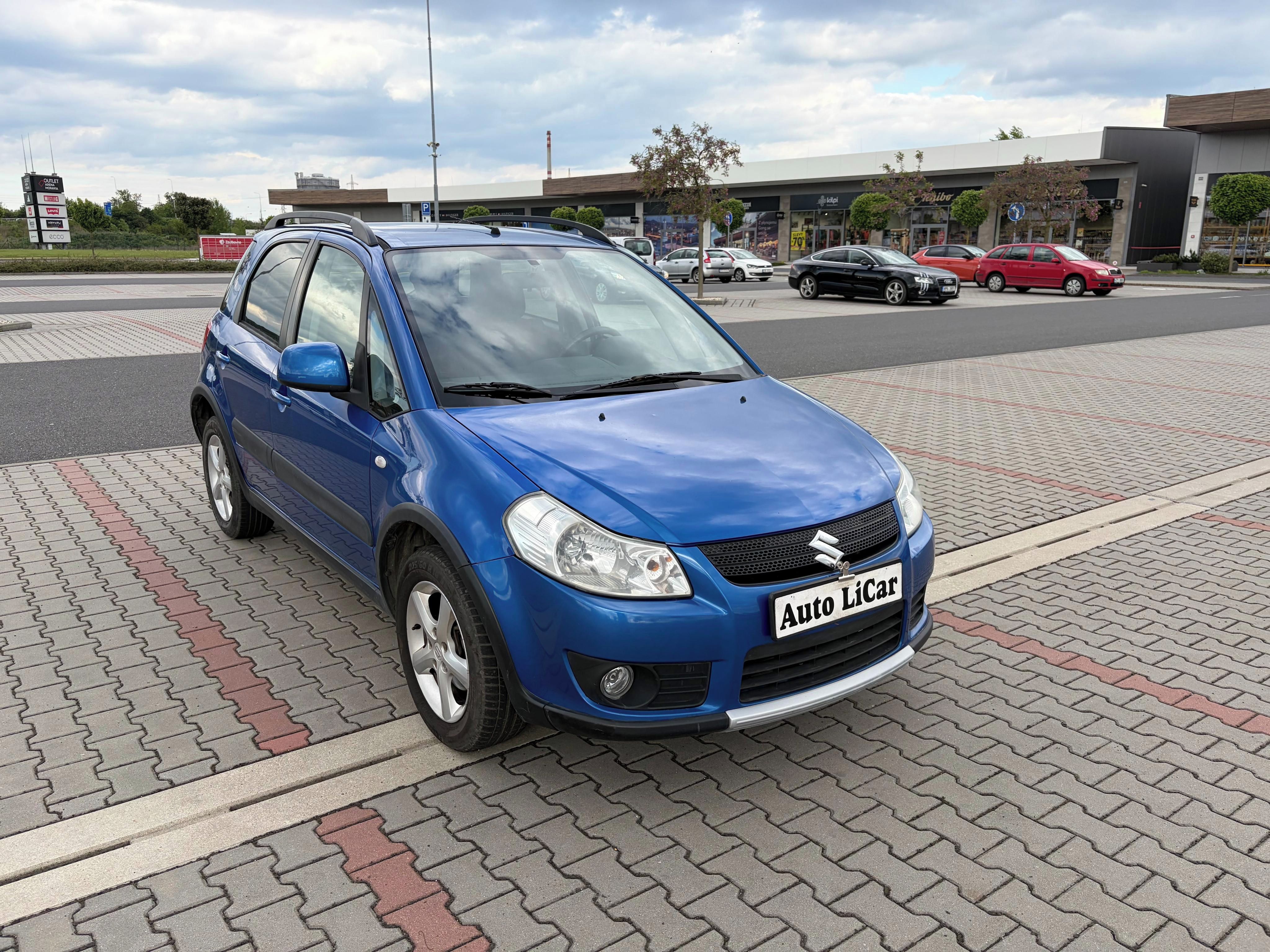 Suzuki SX4, 1.6i 79kw 4x4 ČR naj 125t